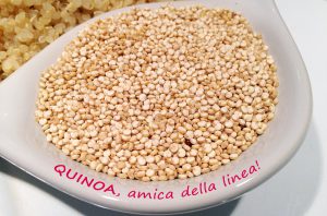 Piatto di quinoa, il superfood amico della linea