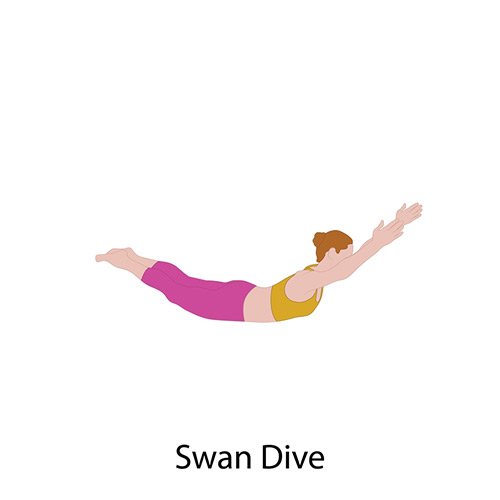 Swan dive