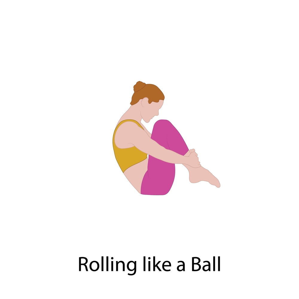 Rolling like a ball